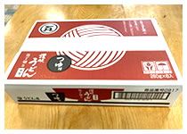 さぬき生うどん 750円(4人前)